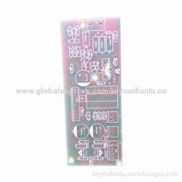 2.0mm Board Thickness Aluminum HASL PCB for LED Boards, Made of FR4